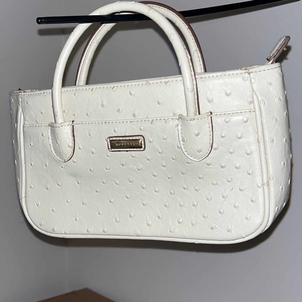 Rosetti Cream Purse